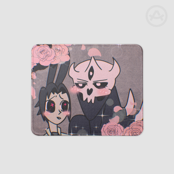 Yaoi meme - Square Mouse Pad