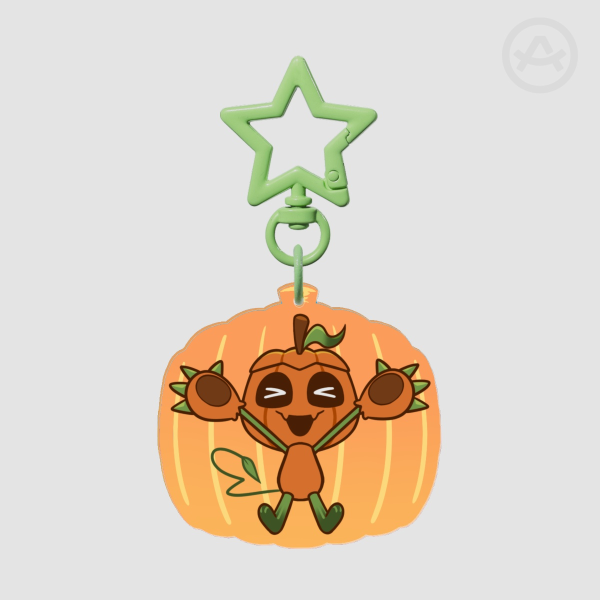 Gourdy Keychain