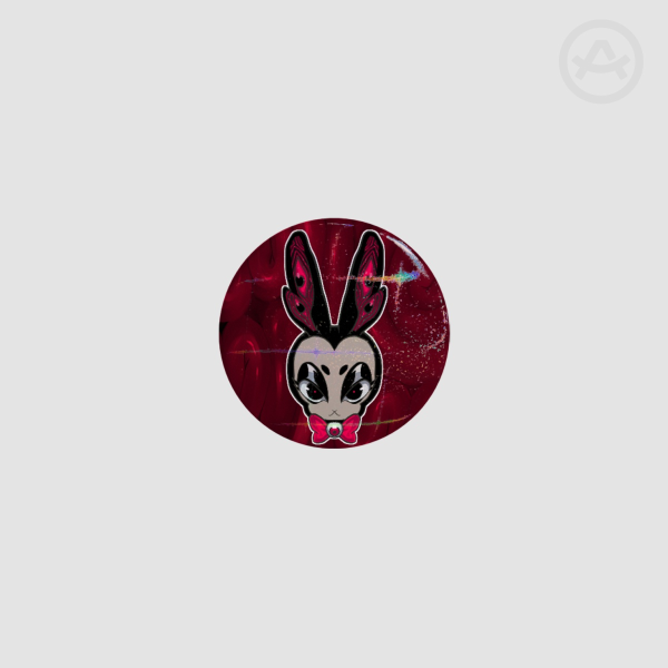 Fleshy Stylized Lou - Round Badges (Button Pins)