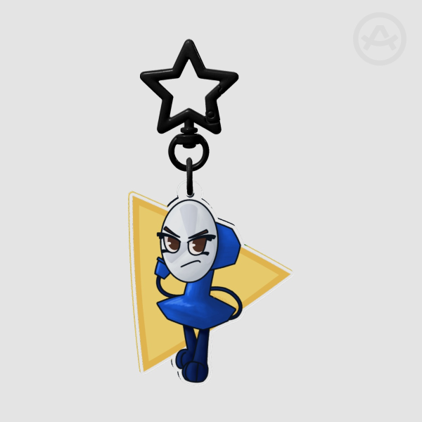 Fanny BFDI - Double Sided Keychain