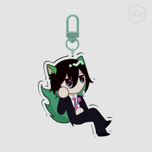 Wato1876 Acrylic Keychain