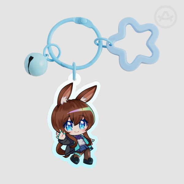 Arknights - Amiya Acrylic Keychain