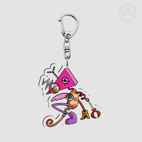 ZOOBLE Keychain