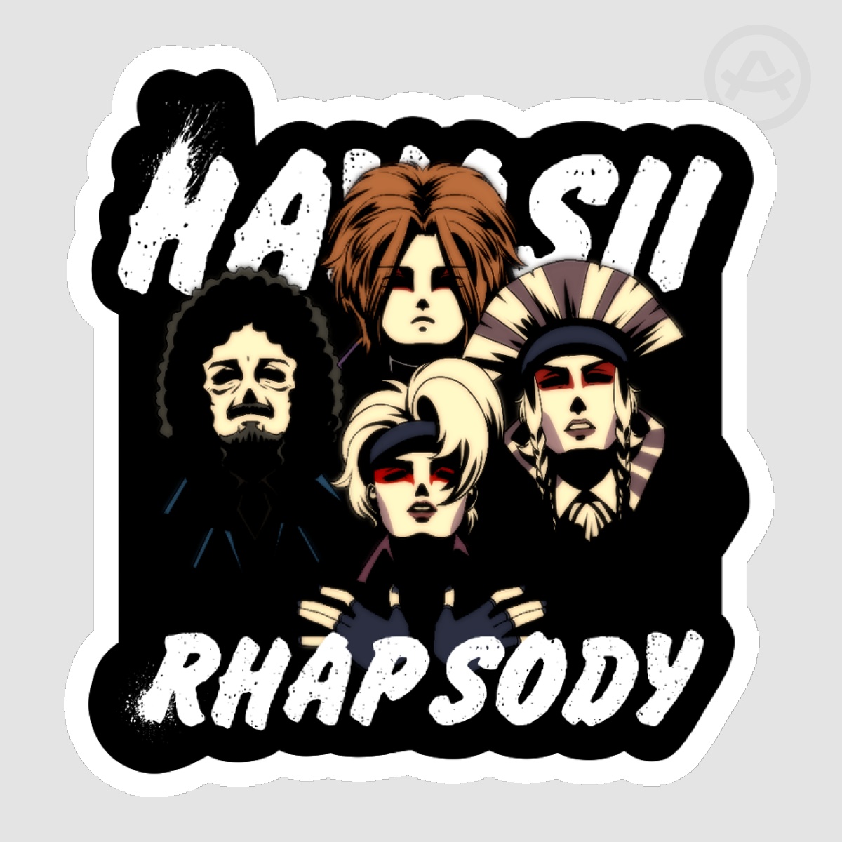 Hayasii Rhapsody Sticker