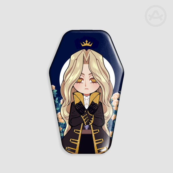 Alucard Coffin Badge