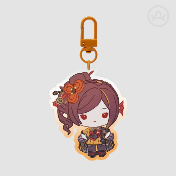 Chiori Gradient Acrylic Keychains