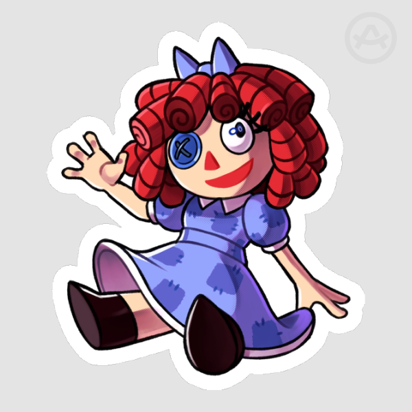 RAGATHA Sticker