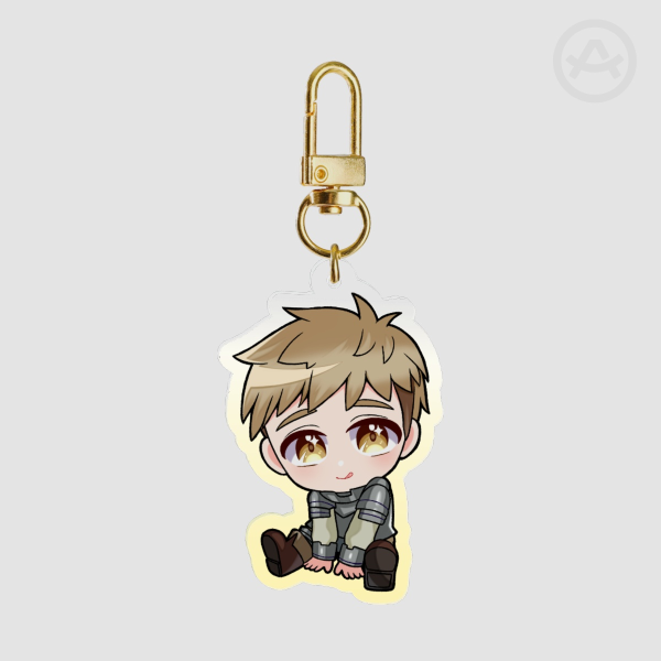 Dungeon Meshi - Laios Acrylic Keychain