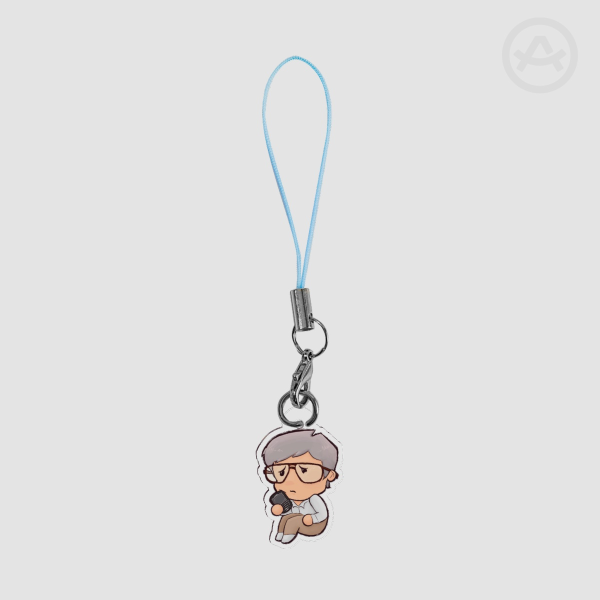 mike blackberry lil phone charm