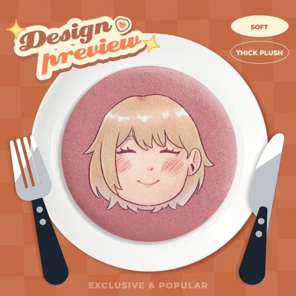 Falin Plush Badge