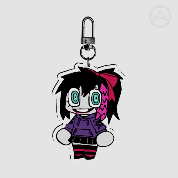 Nina The Killer Acrylic Keychain/Charm