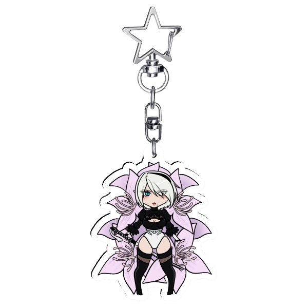 2B -Keychain