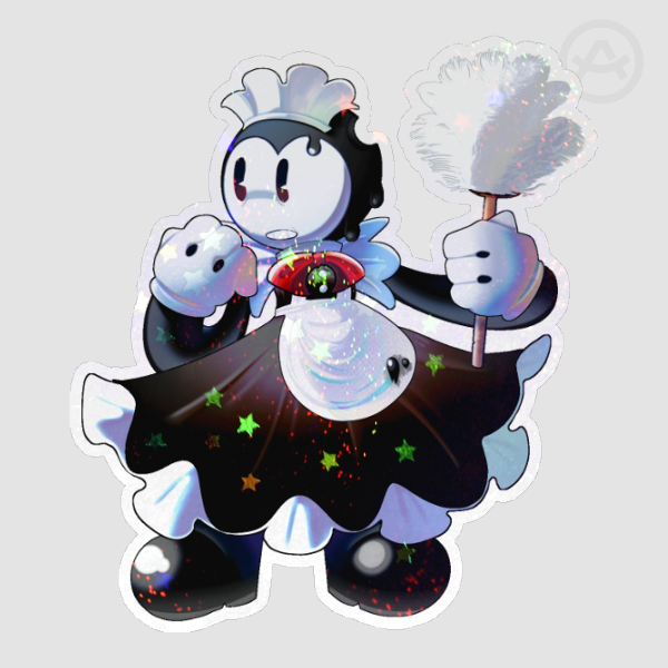 Maid Ben sticker