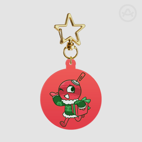 Bobette Keychain