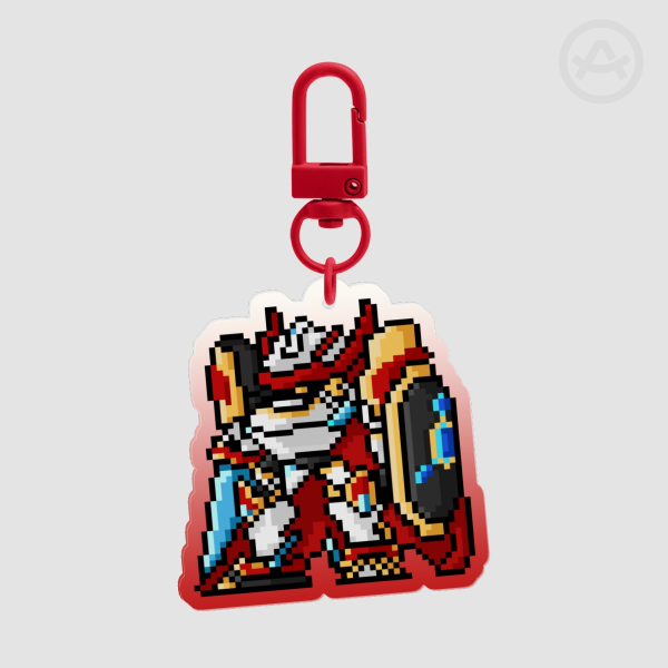 Fanart Series - Digimon Pixel Sprites Dukemon X