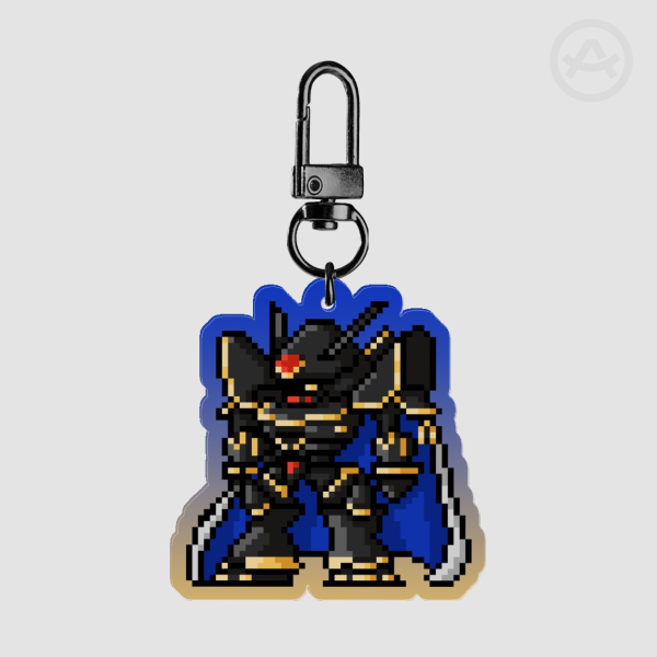Fanart Series - Digimon Pixel Sprites Alphamon