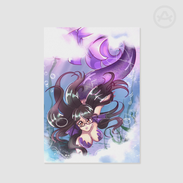 Dreamscape Mermaid Poster