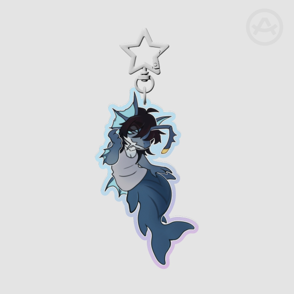 Sebastian Solace Acrylic Keychain