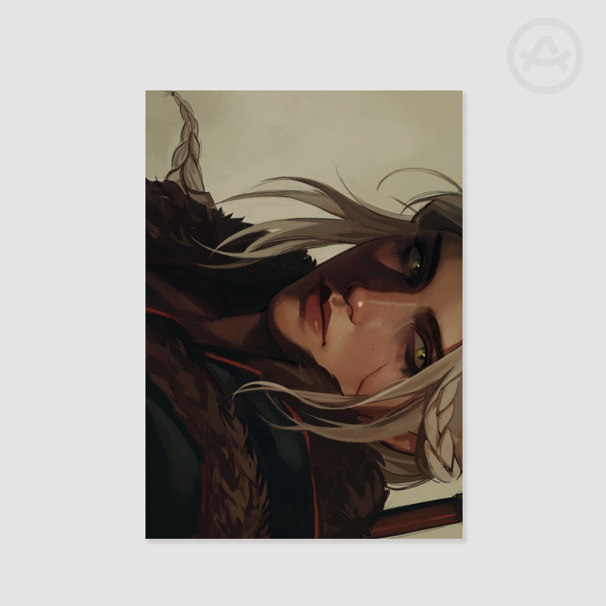A4 Ciri Poster