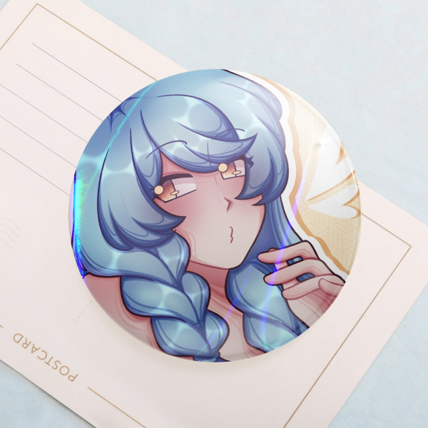 Ari (OC) Round Badges (Button Pins)
