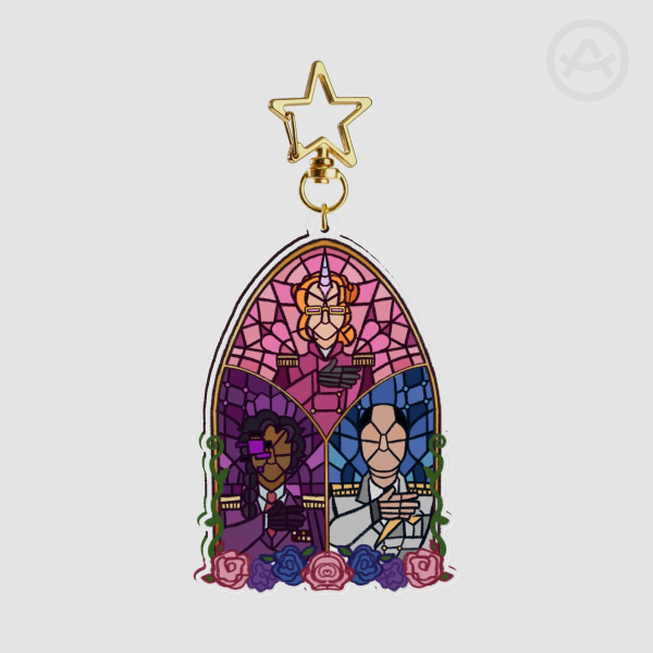 [QSMP] Regime Family Keychain