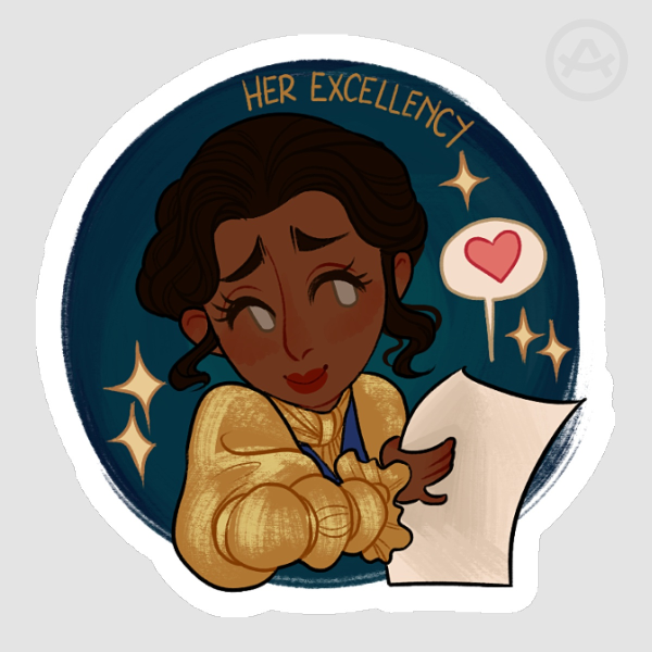 Josephine Sticker