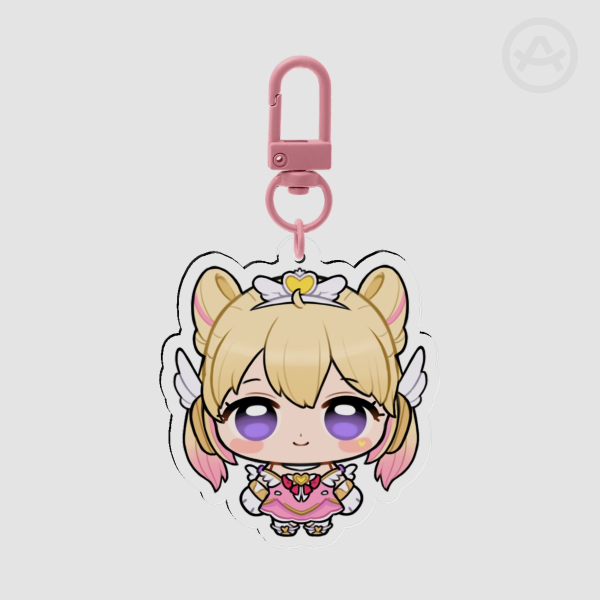 Heart of Hope Juno keychain