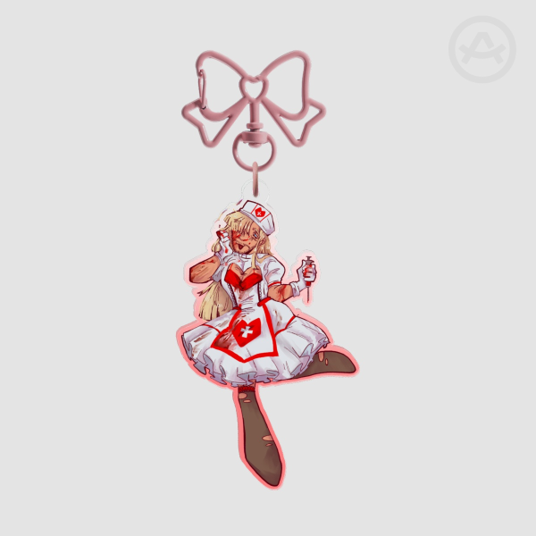 Jeffery Thankyou keychain