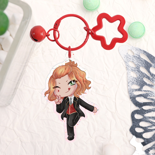 Cater Diamond Keychain || Twisted Wonderland (TWST)