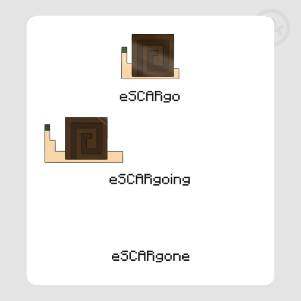 eSCARgo Sticker
