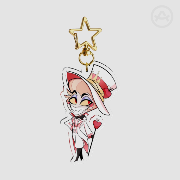 Lucifer Keychain