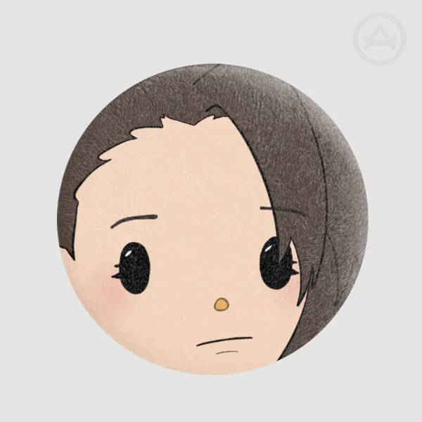 Jill Valentine Squish Button