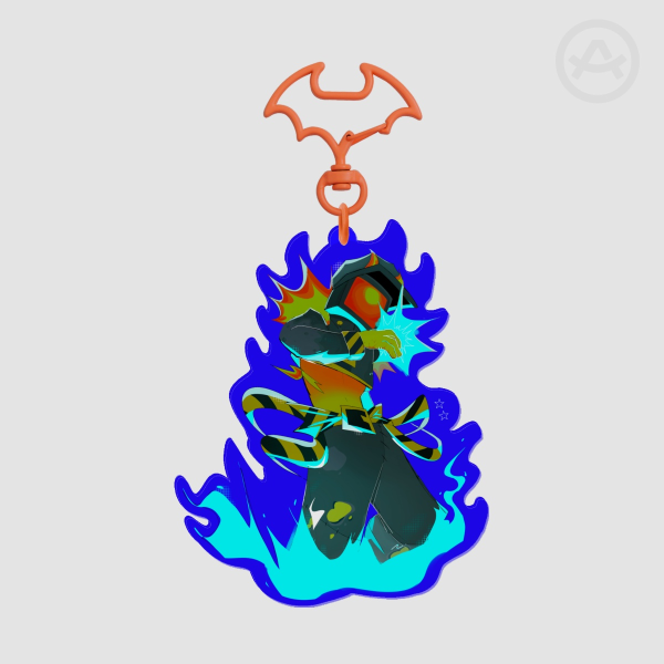 Jumbo Matador Acrylic Keychain (Meleeniacs)