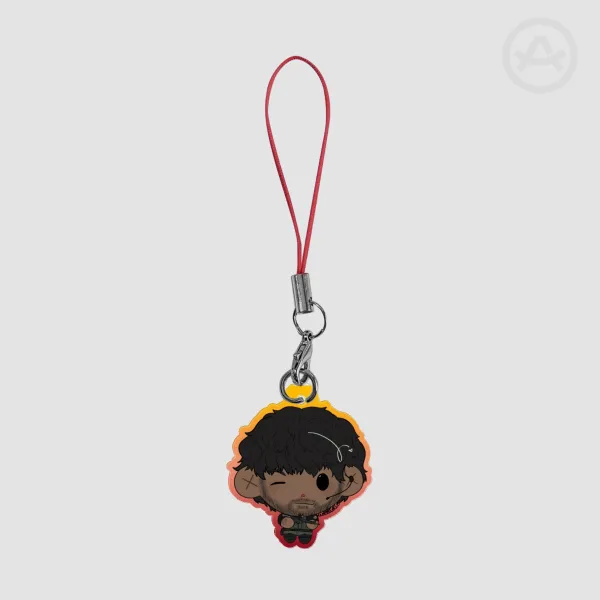 Carlos Oliveira Squinkie Phone Charm [Resident Evil]