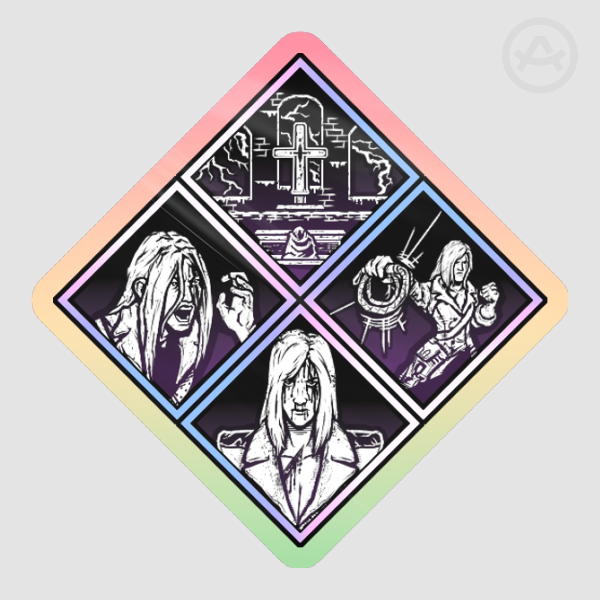 Trevor Belmont DBD Perks Sticker