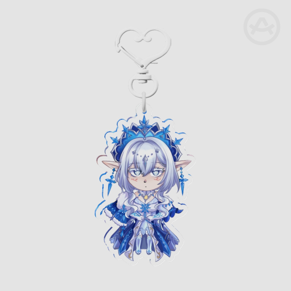 Tsaritsa of Snezhnaya Acrylic Keychain