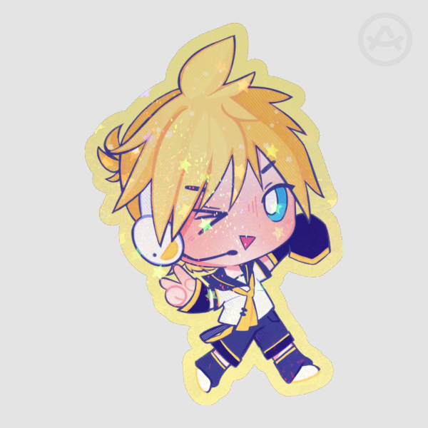 [Vocaloid] Mini Kagamine Len Sticker