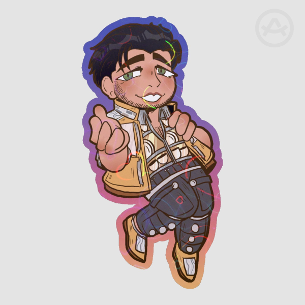 Cabbrizzio Die Cut Stickers [Fan Merch]