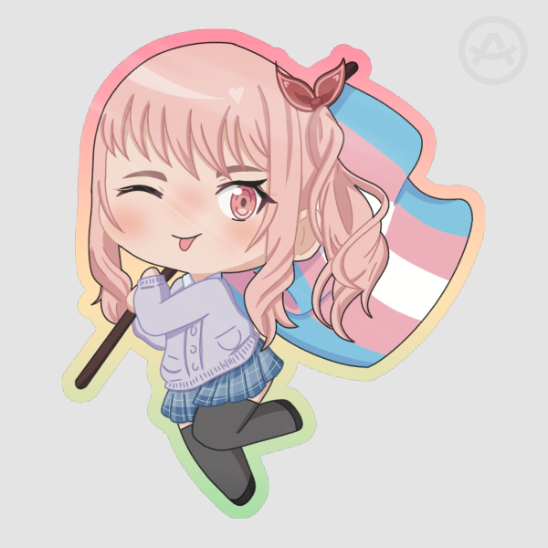 Trans Pride Mizuki