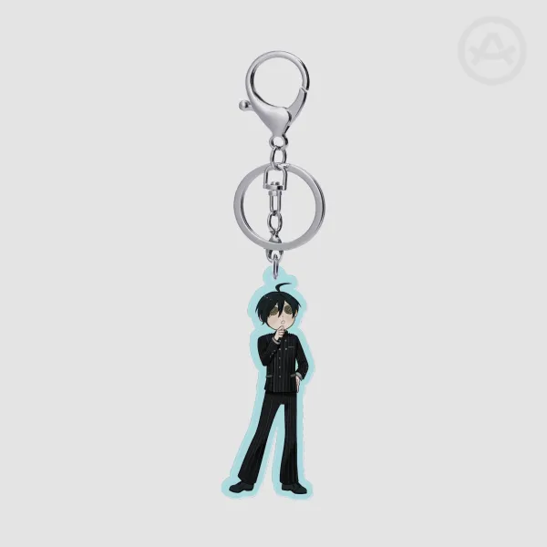 Shuichi Saihara Danganronpa Acrylic Keychain