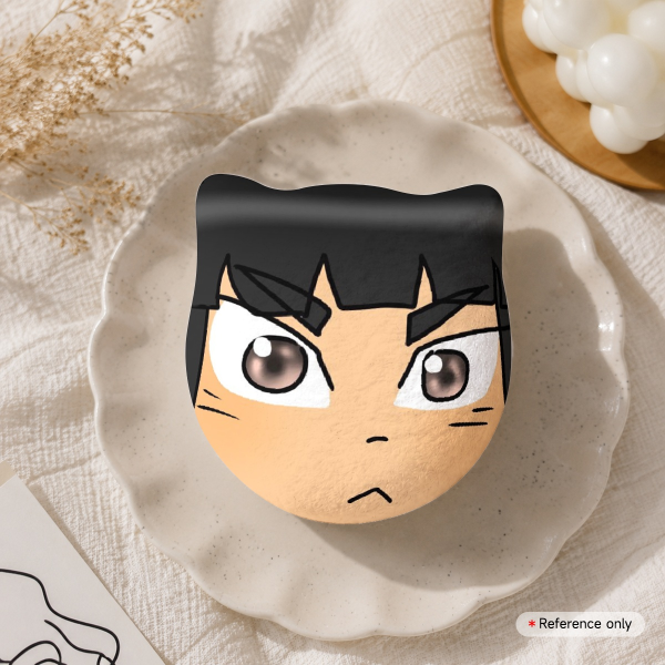 Goshiki Tsutomu Cat Shapes Plush Badge