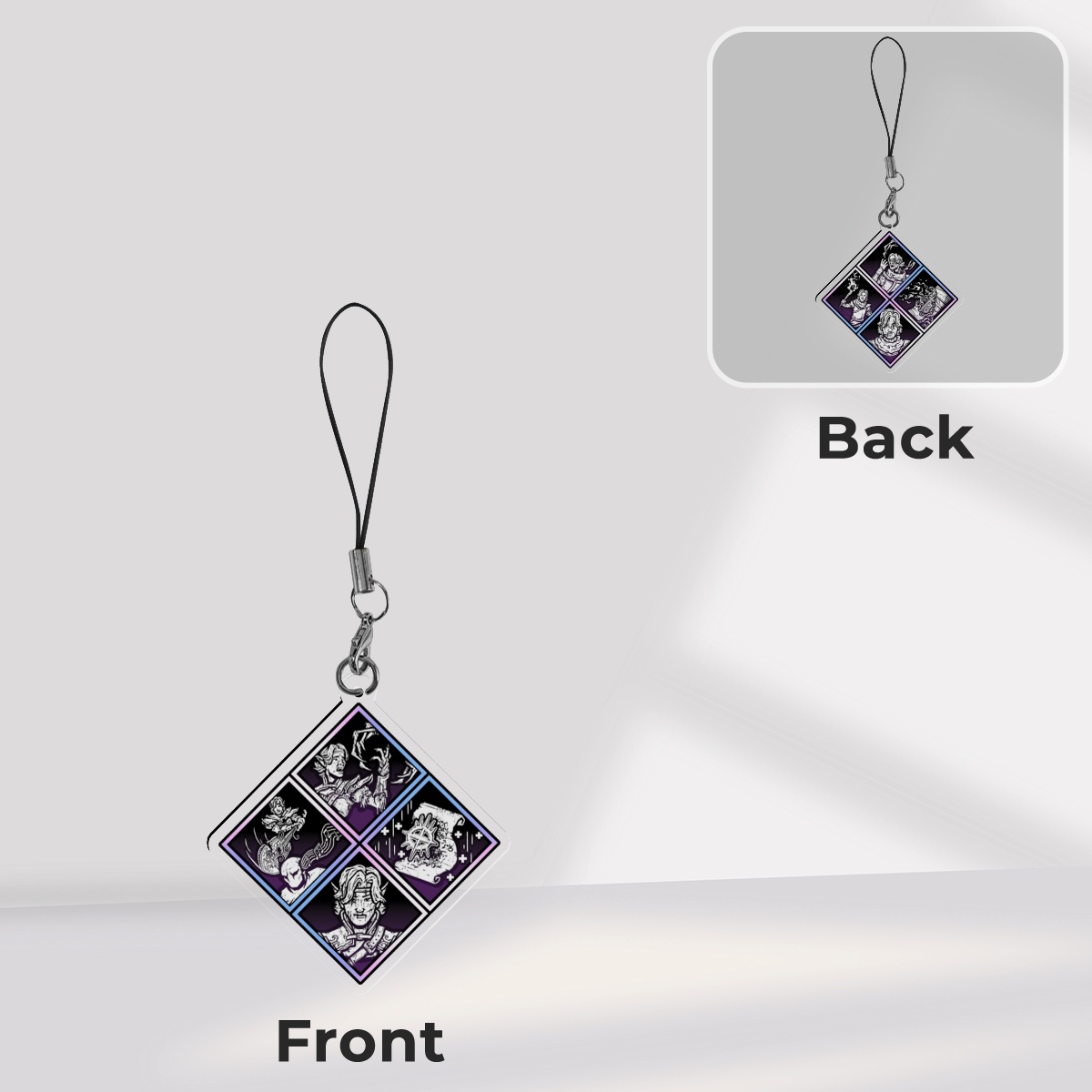 Aestri / Baermar DBD Perks Keychain