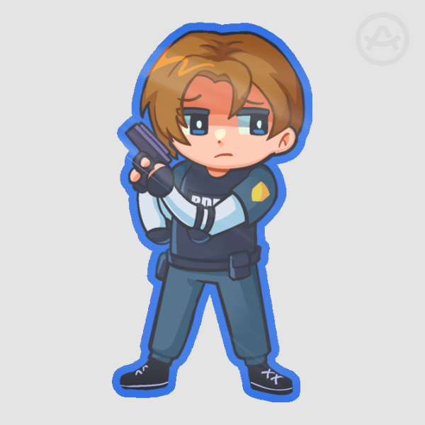 Leon sticker