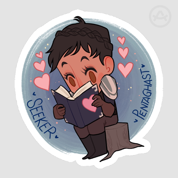 Cassandra Sticker