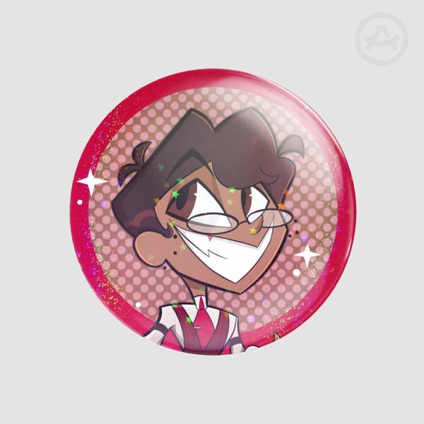 Human Alastor Button