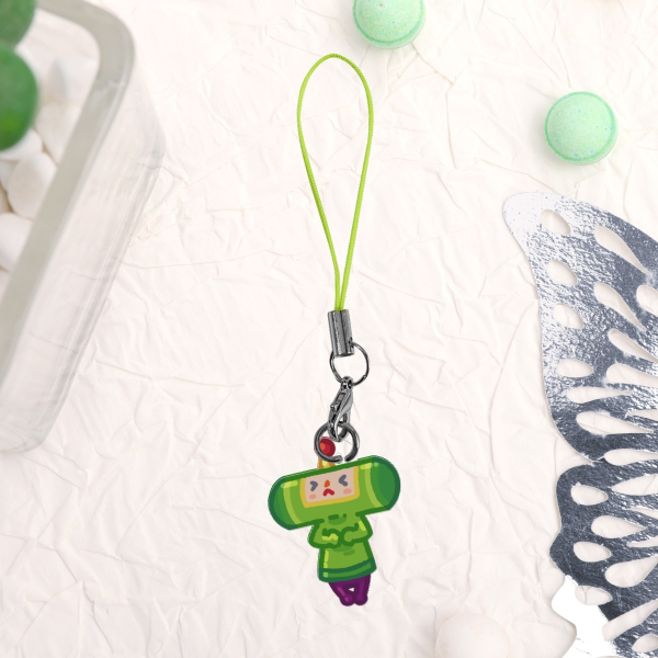 Katamari Damacy extra small Prince phone charm