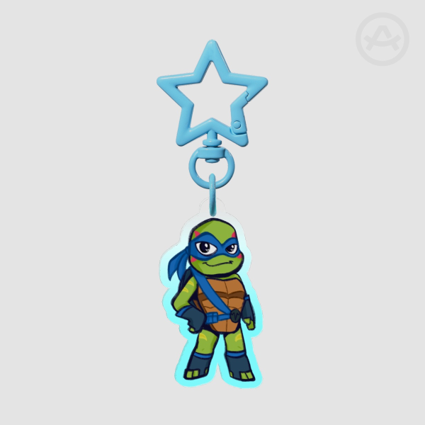TMNT Leo Keychain