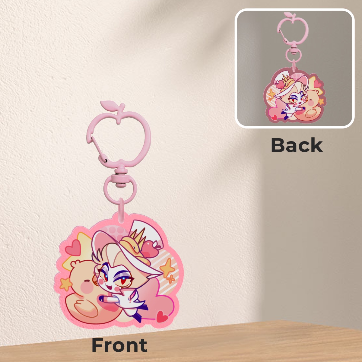 Acrylic Keychain