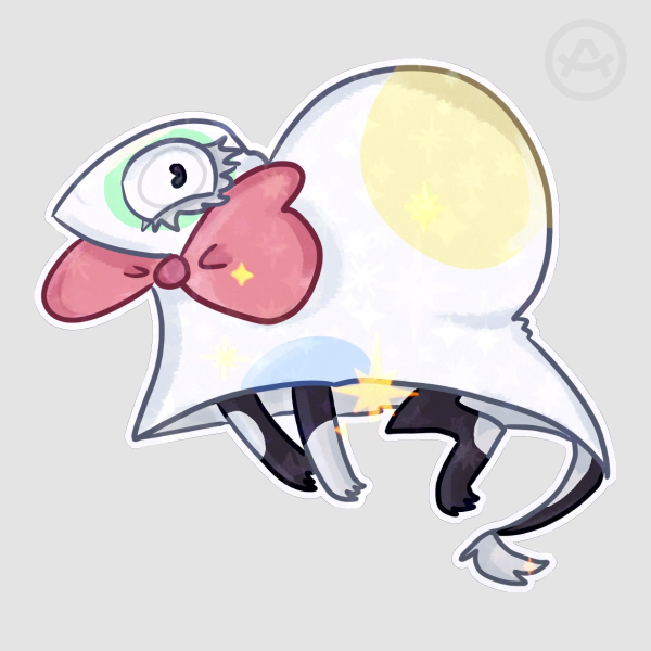 Lollipop Holo Sticker
