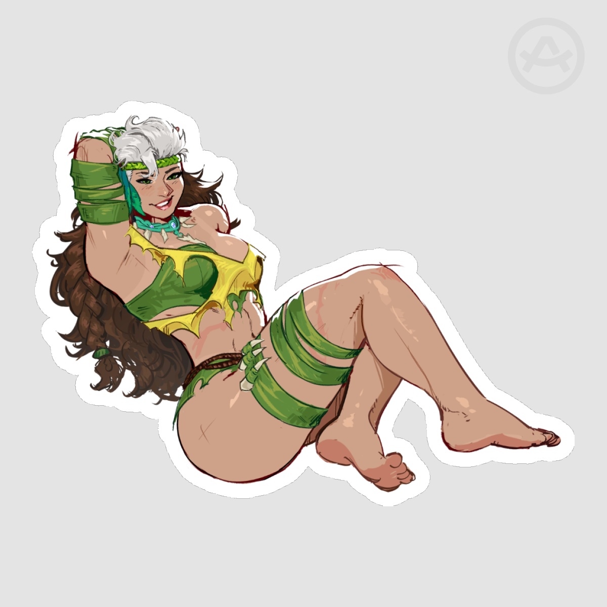 Savage Land Rogue - Sticker